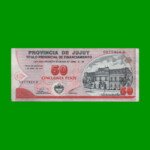 BONO DE JUJUY $ 50,00, EC 358, AÑO 1995, ESTADO BUENO+.-