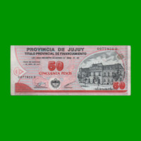 BONO DE JUJUY $ 50,00, EC 358, AÑO 1995, ESTADO BUENO+.-