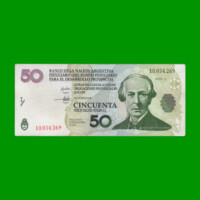 BONO NACIONAL $ 50,00, EC 208, AÑO 2001, ESTADO EXCELENTE- .-