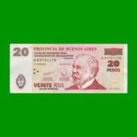 BONO DE BUENOS AIRES $20,00, EC 220, AÑO 2002, ESTADO MUY BUENO+.-