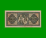 BILLETE DE CROACIA 1.000 KUNA, PICK 12, AÑO 1943, ESTADO EXCELENTE+.- - Imagen 2