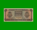 BILLETE DE CROACIA 1.000 KUNA, PICK 12, AÑO 1943, ESTADO EXCELENTE+.-