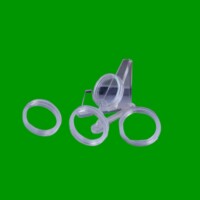 CAPSULAS PROTECTORAS PARA MONEDAS, 19mm, ORIGEN CHINA.-