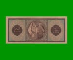 BILLETE DE CROACIA 5.000 KUNA, PICK 13, AÑO 1943, ESTADO SIN CIRULAR.- - Imagen 2