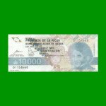 BONO DE LA RIOJA 10.000,00 DE AUSTRALES, EC 044, AÑO 1989, ESTADO EXCELENTE.-
