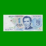 BILLETE DE CARLOS MENEM, AÑO 1989 -1995, FANTASIA ESTADO SIN CIRCULAR.-