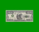 BILLETE DE EEUU 1.000.000 DOLARES, FANTASIA, ESTADO SIN CIRCULAR.-
