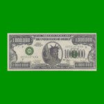 BILLETE DE EEUU 1.000.000 DOLARES, FANTASIA, ESTADO SIN CIRCULAR.-