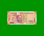 BILLETE DE INDIA 200 RUPIAS, PICK NEW, ESTADO SIN CIRCULAR.-