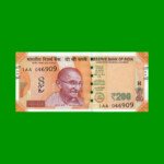 BILLETE DE INDIA 200 RUPIAS, PICK NEW, ESTADO SIN CIRCULAR.-