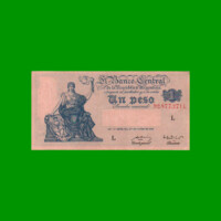 EL PROGRESO $ 1,00, BOT 1837, AÑO 1949, ESTADO EXCELENTE+ .-