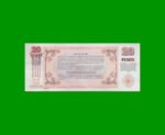 BONO DE BUENOS AIRES $20,00, EC 222, AÑO 2002, ESTADO MUY BUENO.- - Imagen 2