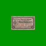 BILLETE PROVINCIA DE JUJUY 0,50 CTVOS MONEDA NACIONAL, PICK S2021, AÑO 1903, ESTADO MUY BUENO- .-