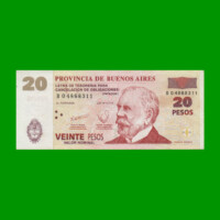 BONO DE BUENOS AIRES $20,00, EC 221, AÑO 2002, ESTADO MUY BUENO+.-