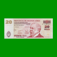 BONO DE BUENOS AIRES $20,00, EC 222, AÑO 2002, ESTADO MUY BUENO.-