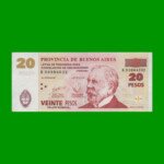BONO DE BUENOS AIRES $20,00, EC 222, AÑO 2002, ESTADO MUY BUENO+.-