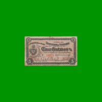 BILLETE PROVINCIA DE JUJUY 0,50 CTVOS MONEDA NACIONAL, PICK S2021, AÑO 1903, ESTADO MUY BUENO.-