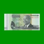 BILLETE DE CAMBOYA 2.000 RIELS, PICK 64, ESTADO SIN CIRCULAR.-