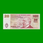 BONO DE BUENOS AIRES $20,00, EC 222, AÑO 2002, ESTADO EXCELENTE- .-