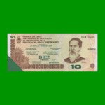 BONO CHACO $10,00, EC 249, SERIE 2, DESMONETIZADO, ESTADO MUY BUENO+.-