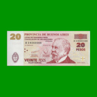 BONO DE BUENOS AIRES $20,00, EC 222, AÑO 2002, ESTADO EXCELENTE .-