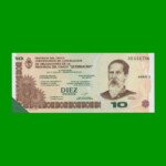 BONO CHACO $10,00, EC 249, SERIE 2, DESMONETIZADO, ESTADO SIN CIRCULAR.-
