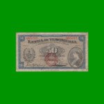 BILLETE PROVINCIA DE MENDOZA 0,50 CTVOS MONEDA NACIONAL, PICK S2084, AÑO 1914, ESTADO BUENO.-