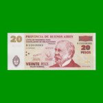 BONO DE BUENOS AIRES $20,00, EC 222, AÑO 2002, ESTADO EXCELENTE+.-