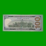 BILLETE DE EEUU 100,00 DOLAR, SELLO VERDE, PICK 535, ESTADO SIN CIRCULAR.- - Imagen 2
