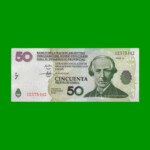 BONO NACIONAL $ 50,00, EC 208 Y MODIFICATORIOS, AÑO 2001, ESTADO EXCELENTE+.-