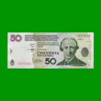 BONO NACIONAL $ 50,00, EC 208 Y MODIFICATORIOS, AÑO 2001, ESTADO EXCELENTE+.-