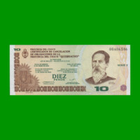 BONO CHACO $10,00, EC 249, SERIE 2, ESTADO SIN CIRCULAR.-