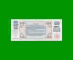 BONO DE BUENOS AIRES $50,00, EC 223, AÑO 2001, ESTADO EXCELENTE- .- - Imagen 2