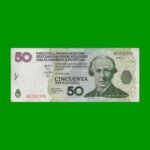 BONO NACIONAL $ 50,00, EC 209 Y MODIFICATORIOS, AÑO 2001, ESTADO MUY BUENO+.-