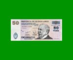 BONO DE BUENOS AIRES $50,00, EC 223, AÑO 2001, ESTADO EXCELENTE- .-