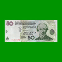 BONO NACIONAL $ 50,00, EC 209 Y MODIFICATORIOS, AÑO 2001, ESTADO EXCELENTE.-