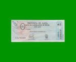BONO DE SALTA 5,00 DE AUSTRALES, EC 062, AÑO 1987, ESTADO EXCELENTE+.-