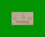 BILLETE EL BANCO OXANDABU Y GARBINO 4 REALES BOLIVIANOS, PICK S1781, AÑO 1869, ESTADO SIN CIRCULAR.- - Imagen 2