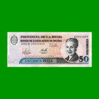 BONO DE LA RIOJA $50,00 SERIE B, EC 367, AÑO 2001, ESTADO EXCELENTE.-