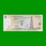 BONO DE MENDOZA $ 2,00, EC 369, AÑO 2002, ESTADO EXCELENTE- .-