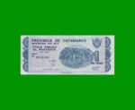 BONO CATAMARCA $1,00, EC 228, SERIE B, ESTADO MUY BUENO.-