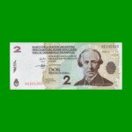 BONO NACIONAL $ 2,00, EC 200, AÑO 2001, ESTADO EXCELENTE.-
