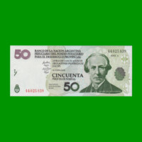 BONO NACIONAL $ 50,00, EC 209 Y MODIFICATORIOS, AÑO 2001, ESTADO SIN CIRCULAR.-
