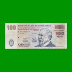 BONO DE BUENOS AIRES $100,00, EC 226, AÑO 2002, FALSO DE LA EPOCA, ESTADO MUY BUENO.-