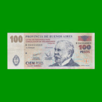 BONO DE BUENOS AIRES $100,00, EC 226, AÑO 2002, FALSO DE LA EPOCA, ESTADO MUY BUENO.-