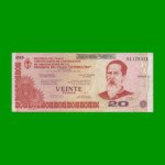 BONO CHACO $20,00, EC 253, SERIE 3, ESTADO EXCELENTE.-