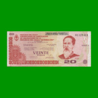 BONO CHACO $20,00, EC 253, SERIE 3, ESTADO EXCELENTE.-