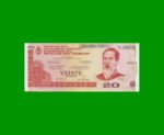 BONO CHACO $20,00, EC 253, SERIE 3, ESTADO SIN CIRCULAR.-
