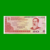 BONO CHACO $20,00, EC 253, SERIE 3, ESTADO SIN CIRCULAR.-