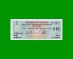 BONO DE TUCUMAN 10,00 AUSTRALES, EC 113, AÑO 1988, ESTADO SIN CIRCULAR.-